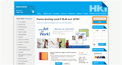 Desktop Screenshot of heldense.nl